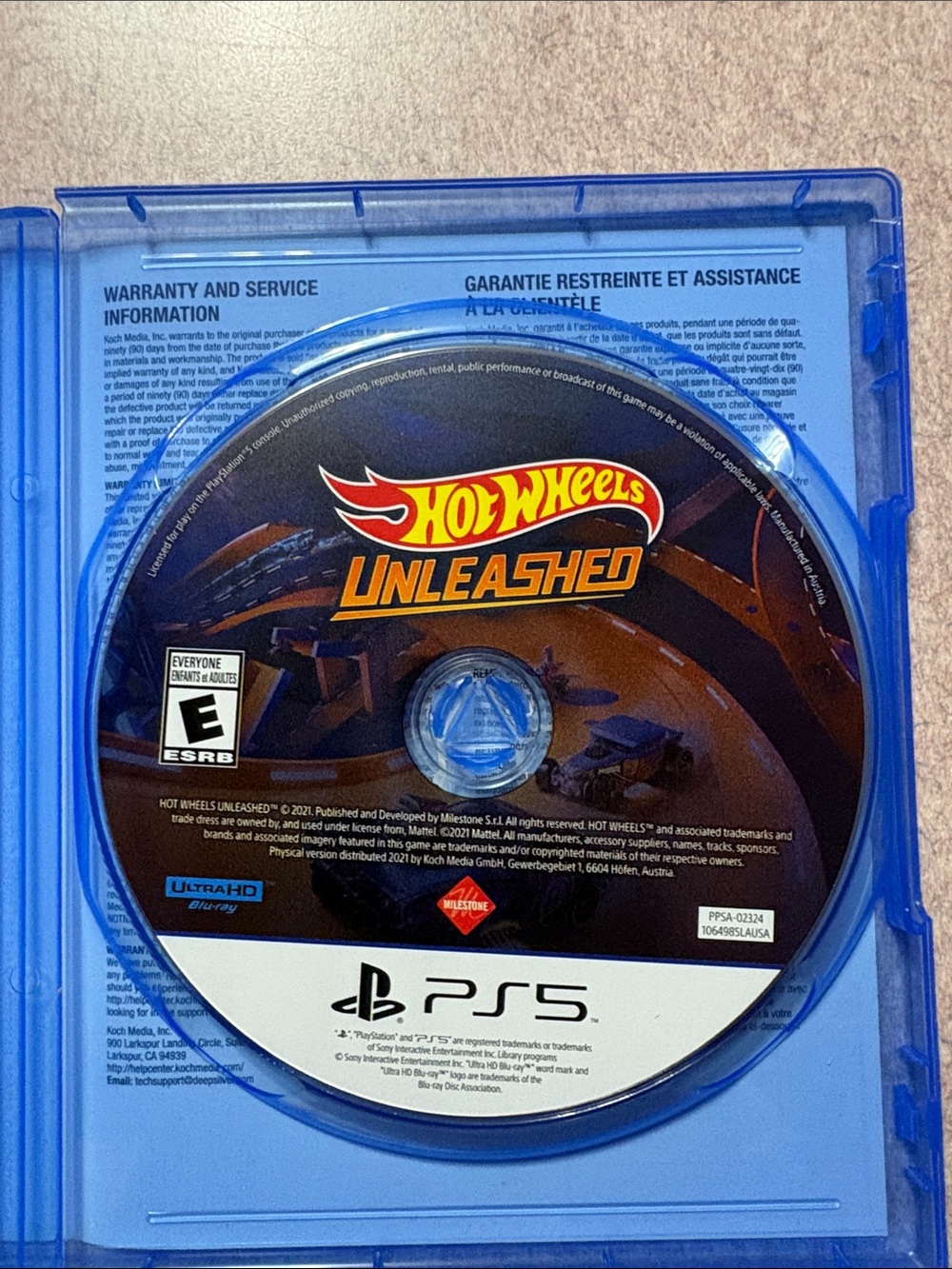 Hot Wheels Unleashed for PS5 - Picture 2 of 4